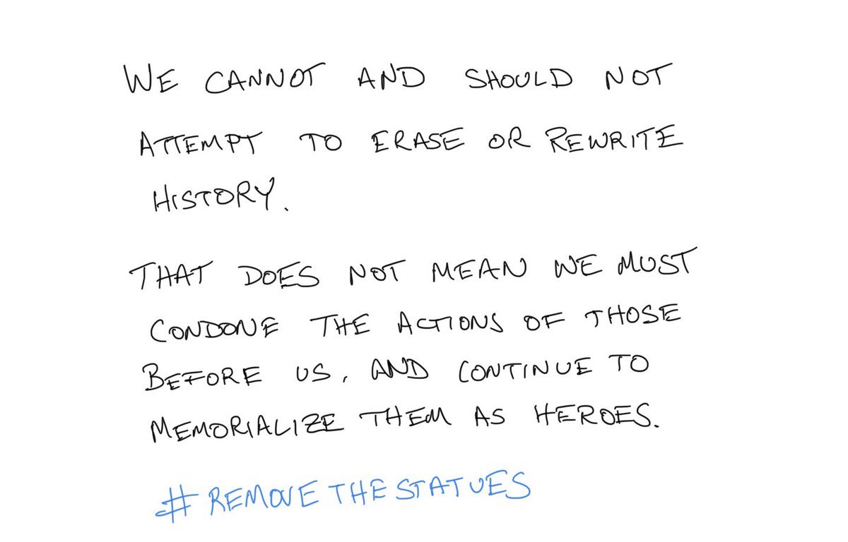 whitmc's tweet photo. #removethestatues https://t.co/tkyW4i7mti