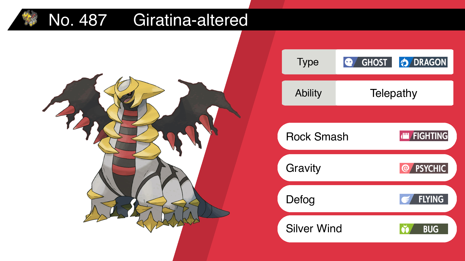 Giratina - Moveset & Best Build for Ranked Battle