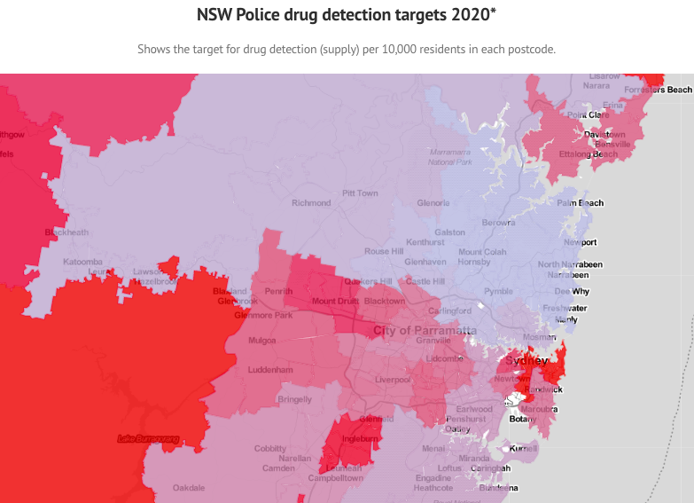 Police have set a goal to detect almost 300,000 crimes across NSW this year and are using area and crime-specific targets to drive results. smh.com.au/national/nsw/r…