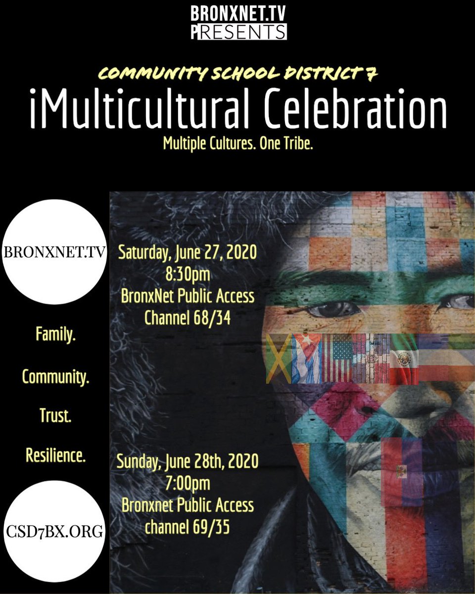 BronxEdulution's tweet photo. Hey Fam, we hope that you can join us tonight at 8:30pm (EST) for our presentation! 

You can also view it online at https://t.co/rCvYV9ETYs (click on the stations presented in the flyer to see the show). Even 30 minutes of your time will make such a difference for our community. https://t.co/0QApdiWecB