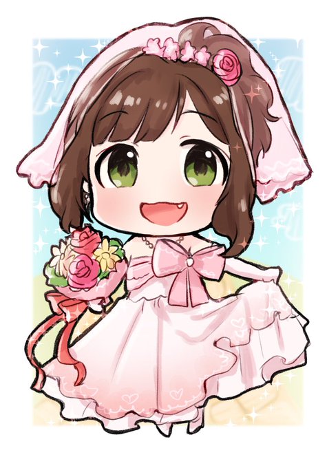 「elbow gloves wedding dress」 illustration images(Oldest)