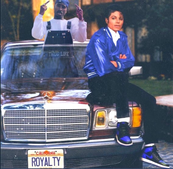 Michael Jackson And Tupac