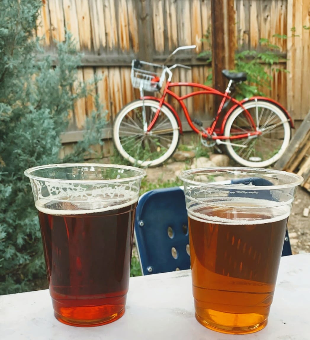 AnimasBrewingCo's tweet photo. Most of you know about our patio but have you heard about our new seating option in our back parking lot? Big thanks to @dendenglenn for sharing this photo from out back! Ride your bike on over, our kitchen is open until 9pm and our bar closes at 10pm tonight. https://t.co/4AyM38tL74