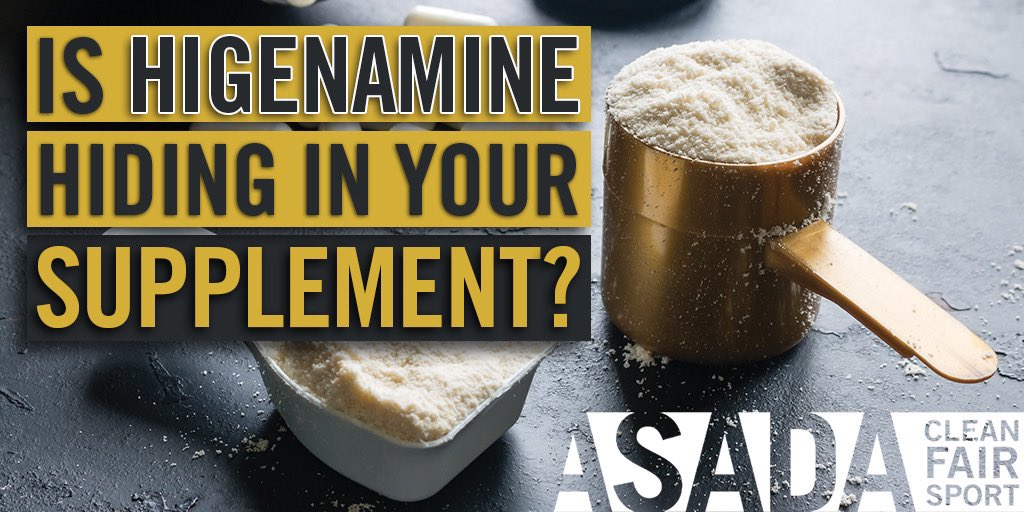 ANOTHER REMINDER! Higenamine is often described as ‘natural’, but it is prohibited in- and out-of-competition. It has many names and today it is found in many popular supplements but is not always listed on the label. FOR MORE: asada.gov.au/news/athlete-w…
#cleansport #ourcommitment