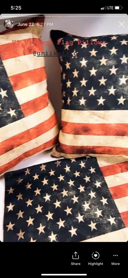 uniikpillows's tweet photo. @TX_WalkerRanger @realDonaldTrump @UniikPillows, USA made, Women Owned. https://t.co/XR9YvAVIXW