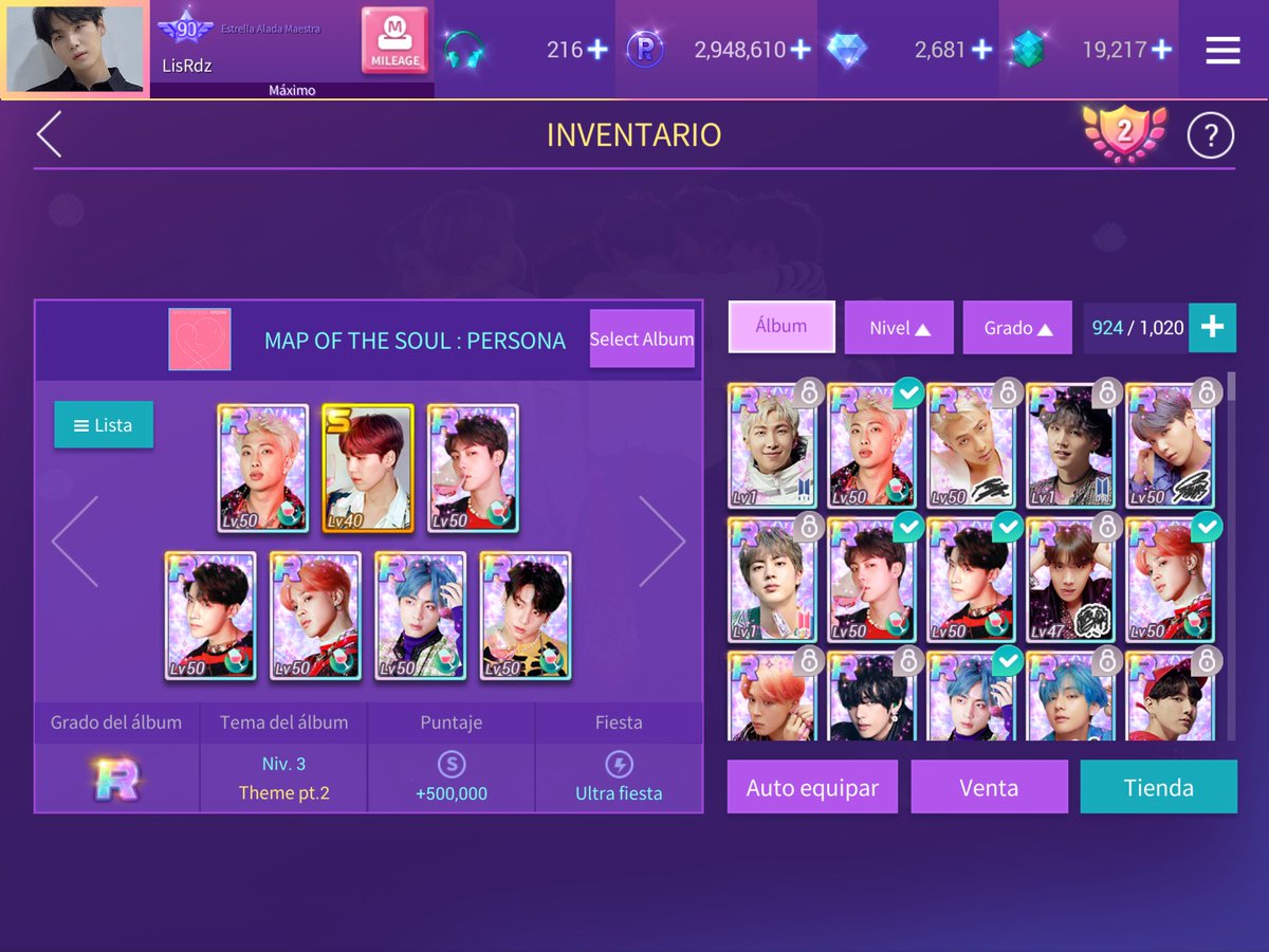 LisRamrez5's tweet photo. Thank you so much @SuperStarBTStwt @BTS_twt https://t.co/U4zTySyOff