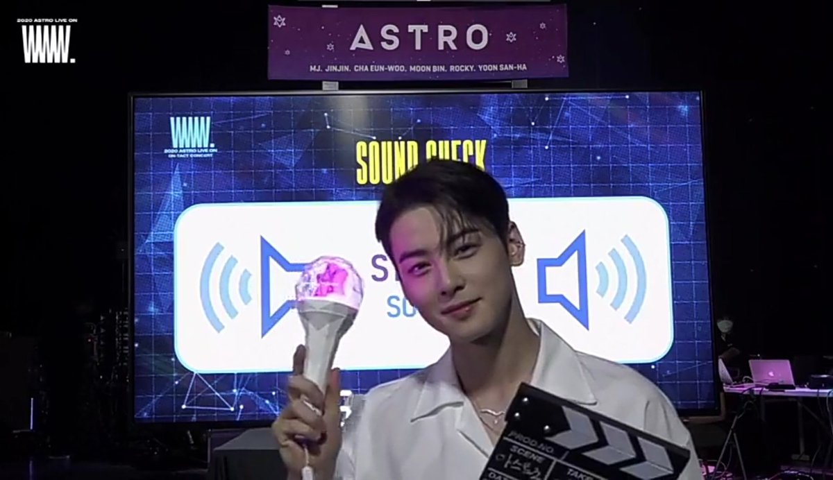 Scene: ASTRO
Take: AROHA
Roll: 💜

CHA EUNWOO is here ~~~
#ASTRO_WWW