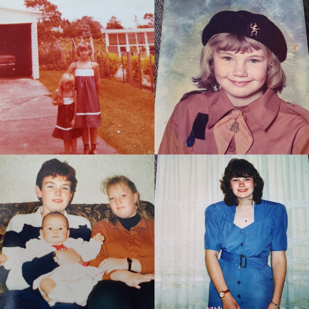 becx1970's tweet photo. 32 years ago this fresh faced kid answered a teeny little job ad looking for lab tech trainees. I doubt she realised she'd go from the early days of HIV testing to being part of a global pandemic #covid19 #lifeofalabtech https://t.co/QTHBKNofzC