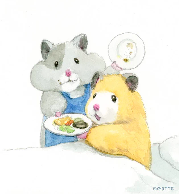 ごはんだよ 