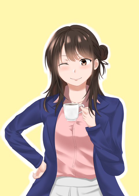 社畜男はb人お姉さんに助けられてのtwitterイラスト検索結果