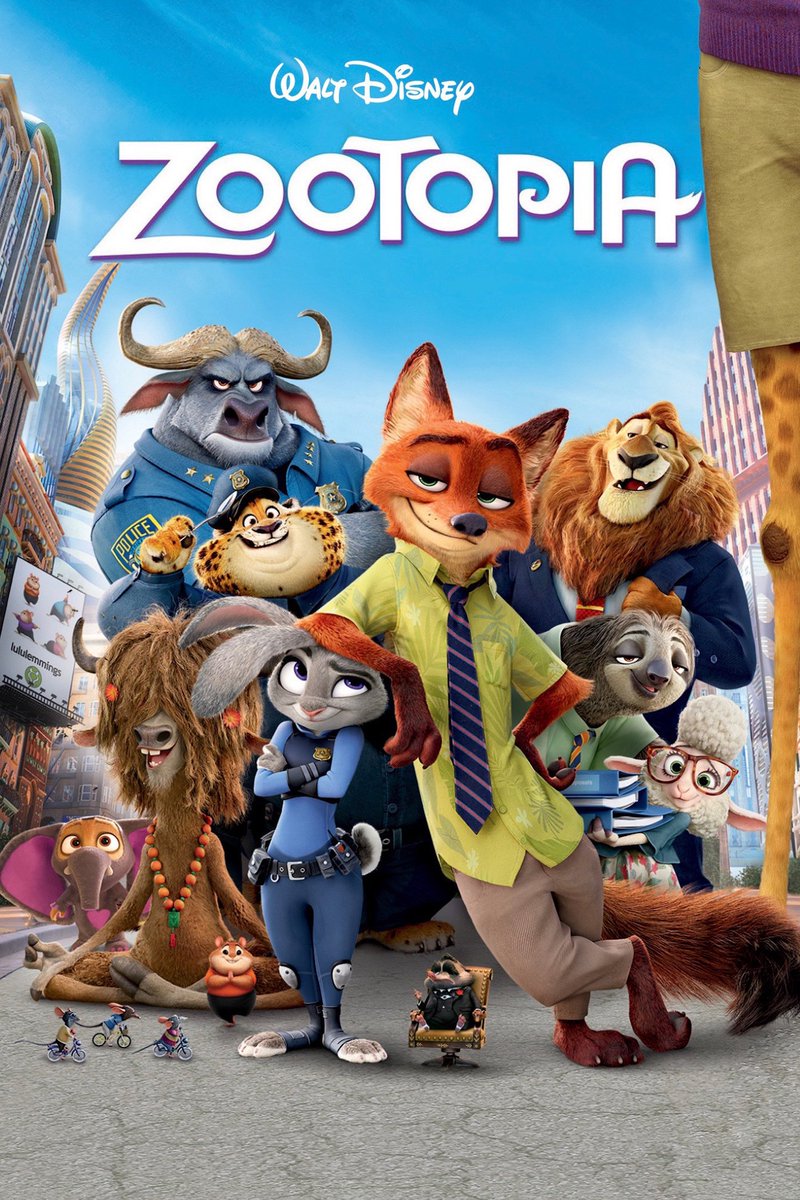 ZOOTOPIA-வண்ணமயமான,கவர்ச்சியான,அற்புதமான ஒரு விலங்குகள்வாழும் பெருநகரம்,அங்கு இருக்கும் ஒரு RABBIT முதன்முறையாகபோலீஸ் படையில் சேர்ந்து,தன்னை நிரூபிக்கத் தீர்மானித்தான், ஒருவழக்கைத் தீர்ப்பதற்கான வாய்ப்பைப் பெறுகிறான்.அதன் பின்?"NEVER GIVEUP,TRY EVERYTHING AND BE ANYTHING"