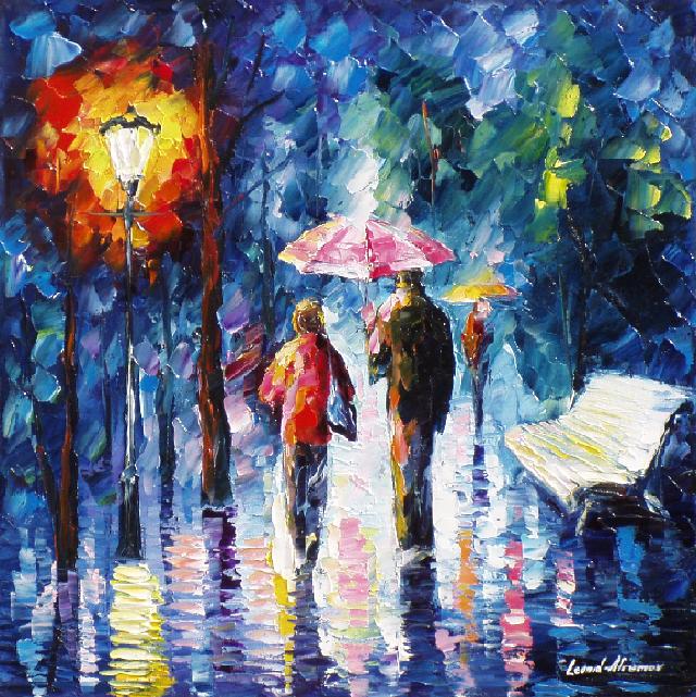 Ранние работы Афремова afremov.com/Early-Afremov-/