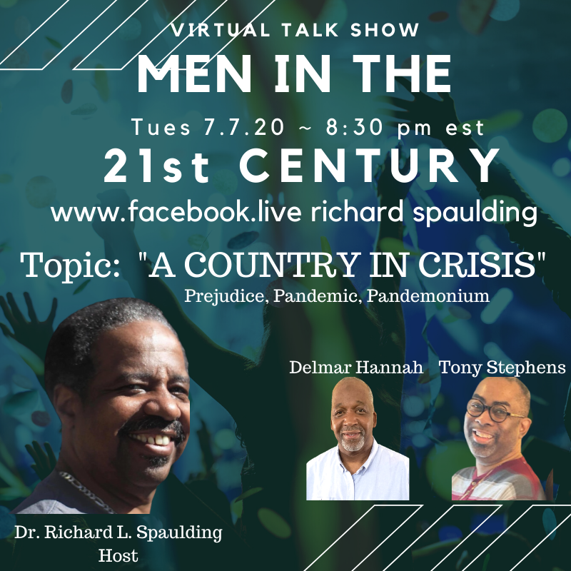 GodlyWomansView's tweet photo. Tune in to men in the 21st Century 7.7.20 * 8:30 pm est https://t.co/bnqhI9p09Z