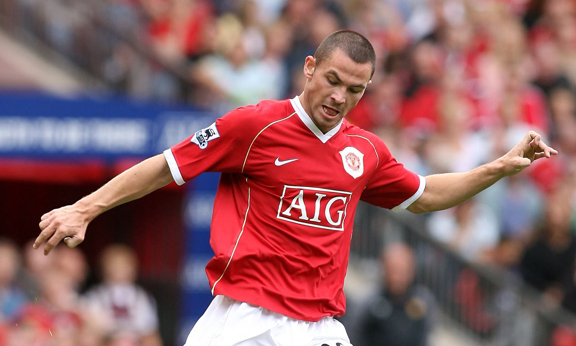 Former United defender Phil Bardsley turns 35 today. Happy birthday! 