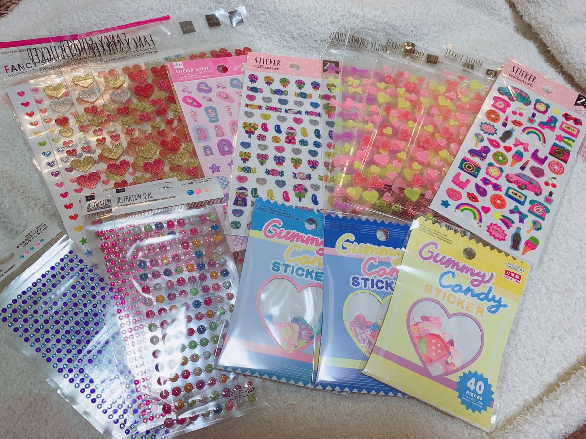 愛迫みゆ 虹色の飛行少女 En Twitter こないだデコチェキ用にめちゃ新しいシール買ったよーーー 使うのルンルンするっ W ゲットしてねーーー あ デコチェキならできる範囲の髪型指定とかも受け付けるよー ゲットしてねー W