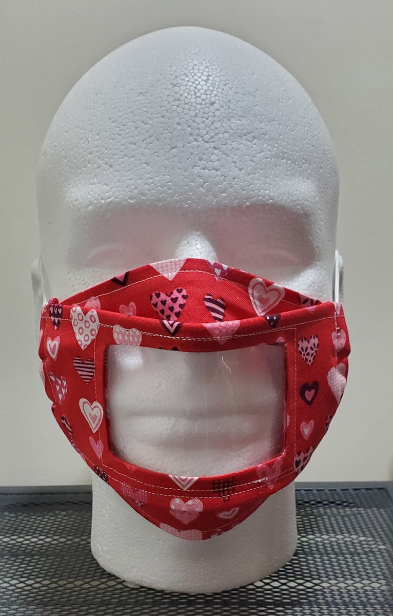 QuiltsofHonor's tweet image. 2nd prototype. Much better. Now to work on some minor adjustments. This fits much better across the nose and under the chin.