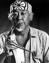 Happy Birthday Pat Morita!!
Gone but not forgotten, forever living on in      