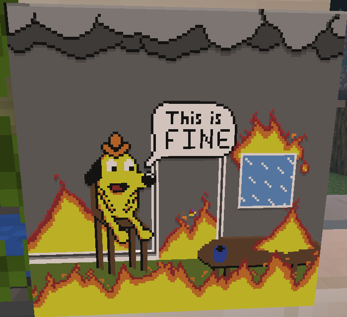 SurviveWithUsMC's tweet photo. Hello Survivors!
YELLOW Realm Map Art Winners Are:
1st: _MiaMoo_ (216)
2nd: UnbelievableCat (164)
3rd: wolverine____ (117)
Thank you to everyone who participated!
#SurviveWithUs #Minecraft #SWUContest #MapArt #Play.SurviveWith.US https://t.co/sVLeOG1mEU
