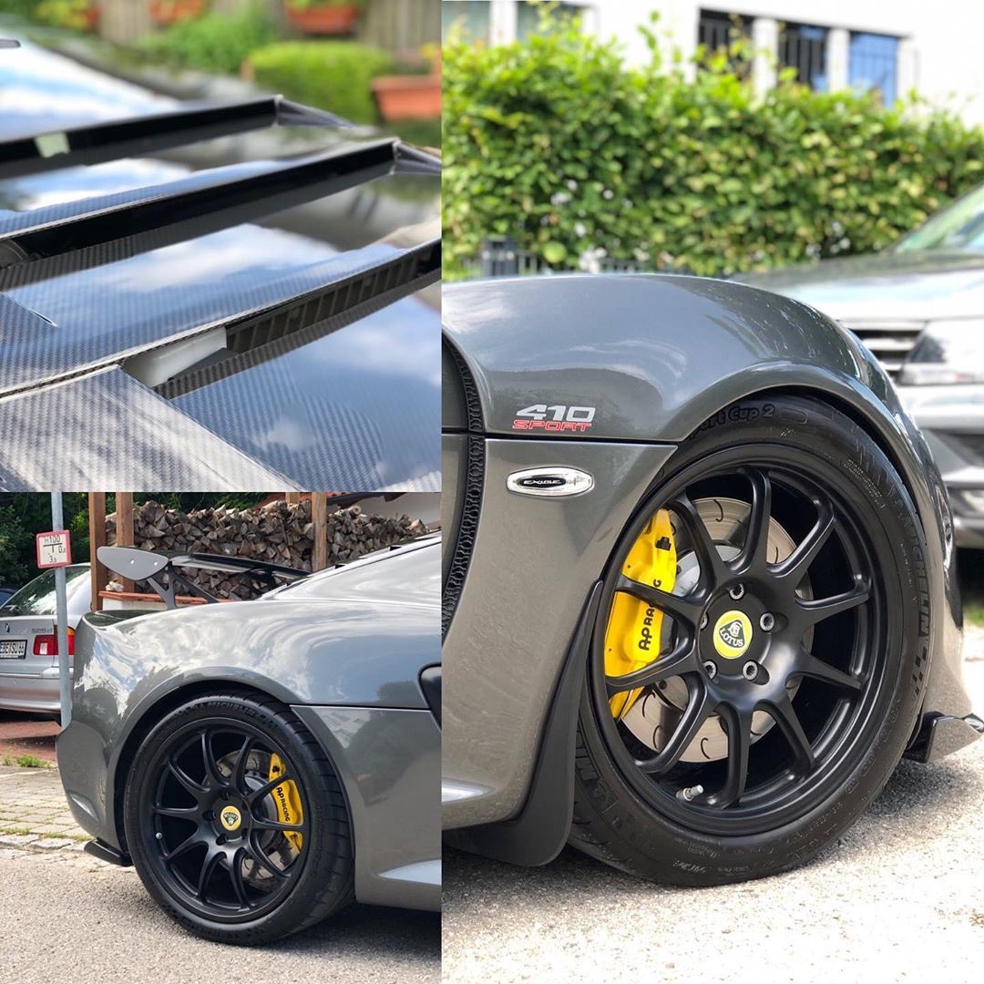 chemicalguys's tweet photo. All cleaned up with Chemical Guys. Ride and shine shared up by @drivelotus ...4 Hours washing away Stelvio from last #drivelotus weekend #Shinyagain #goforaride #mylotus #lotuscars #cargasms #sportscars #lotusexige410sport #chemicalguys #thisisfortheroads #lightisright #roadtrip https://t.co/VtZlu4VfAu
