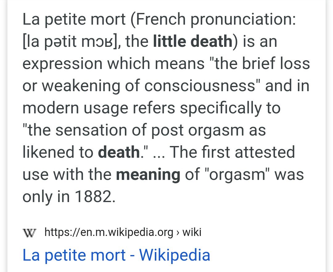 Pronunciation mort la petite How to
