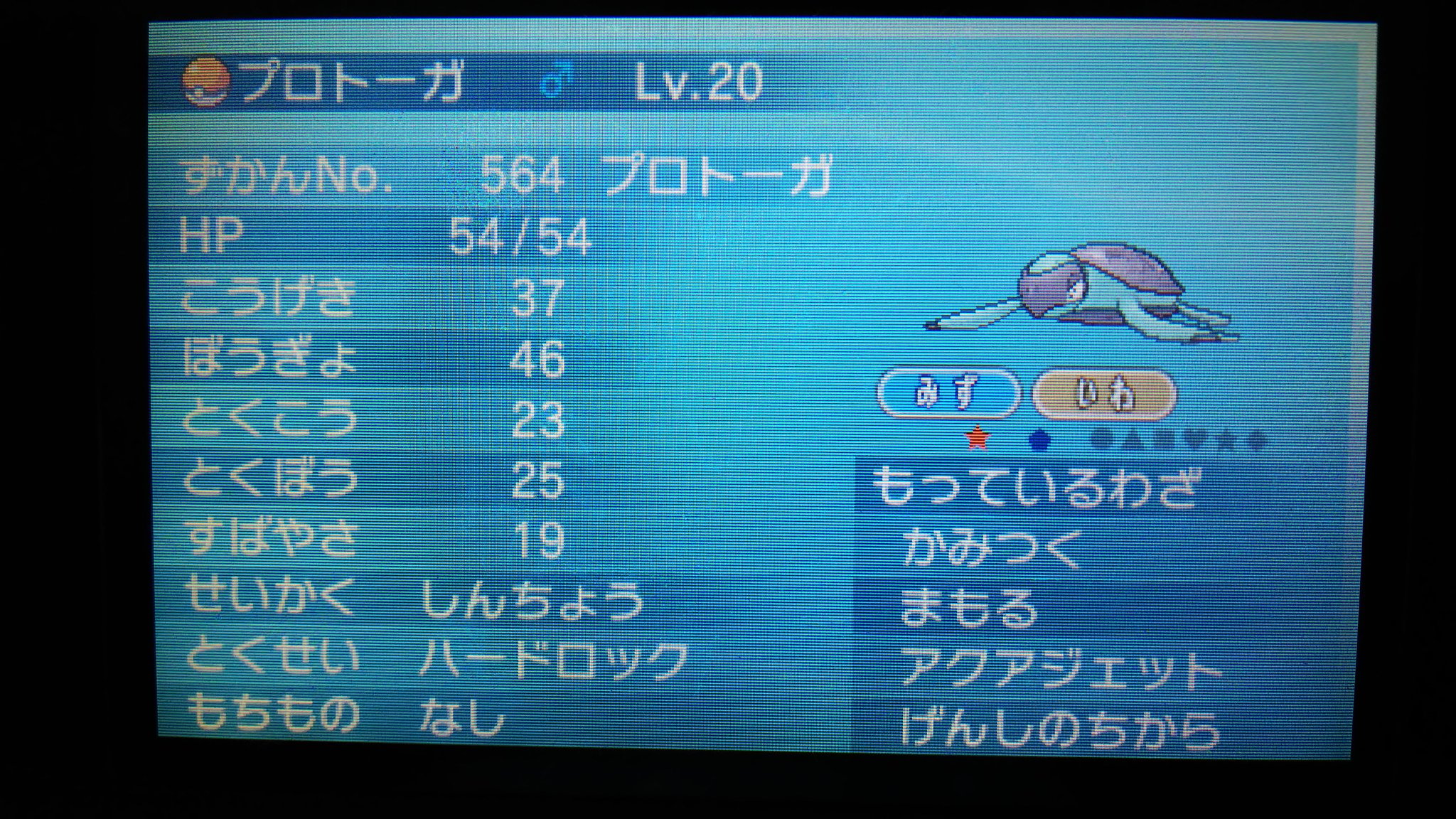 Key 色違いプロトーガ出ました Xy化石厳選 回数は数えてないけどかなり早かった 化石ポケモンの中だと結構好き 色違いポケモン T Co Bjmotwv9yi Twitter