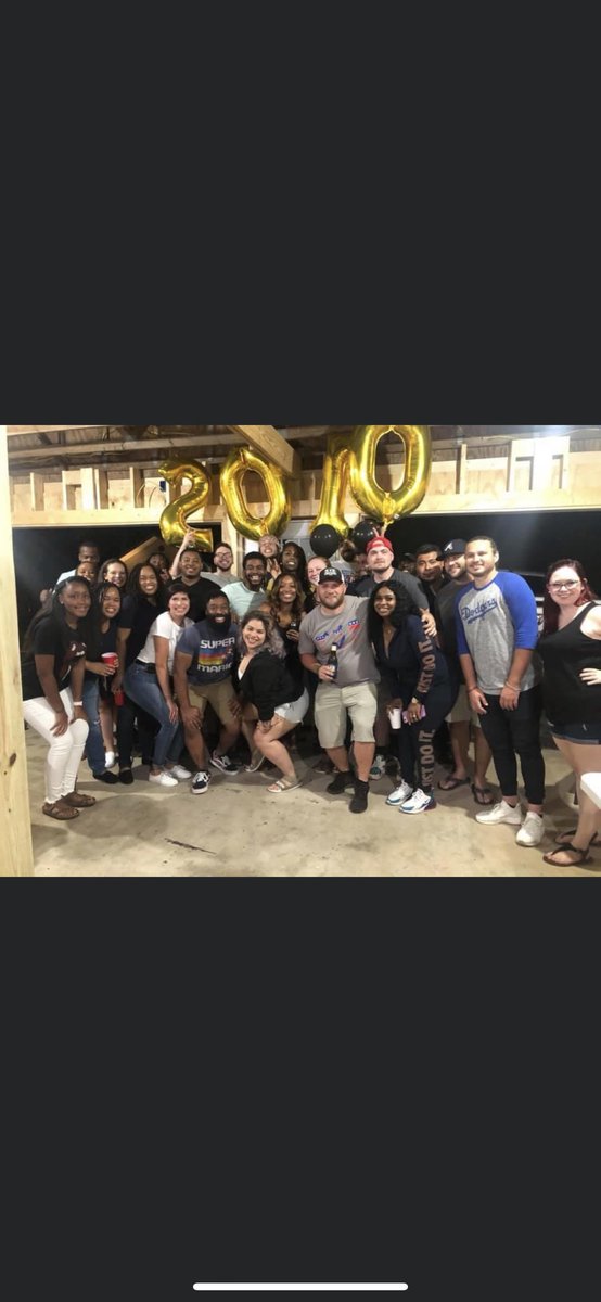 Uptownbuckeye's tweet image. #class2010 reunion #lifelongfriends let’s knock out another 10 years an have as much fun as we did this night. #fathertime