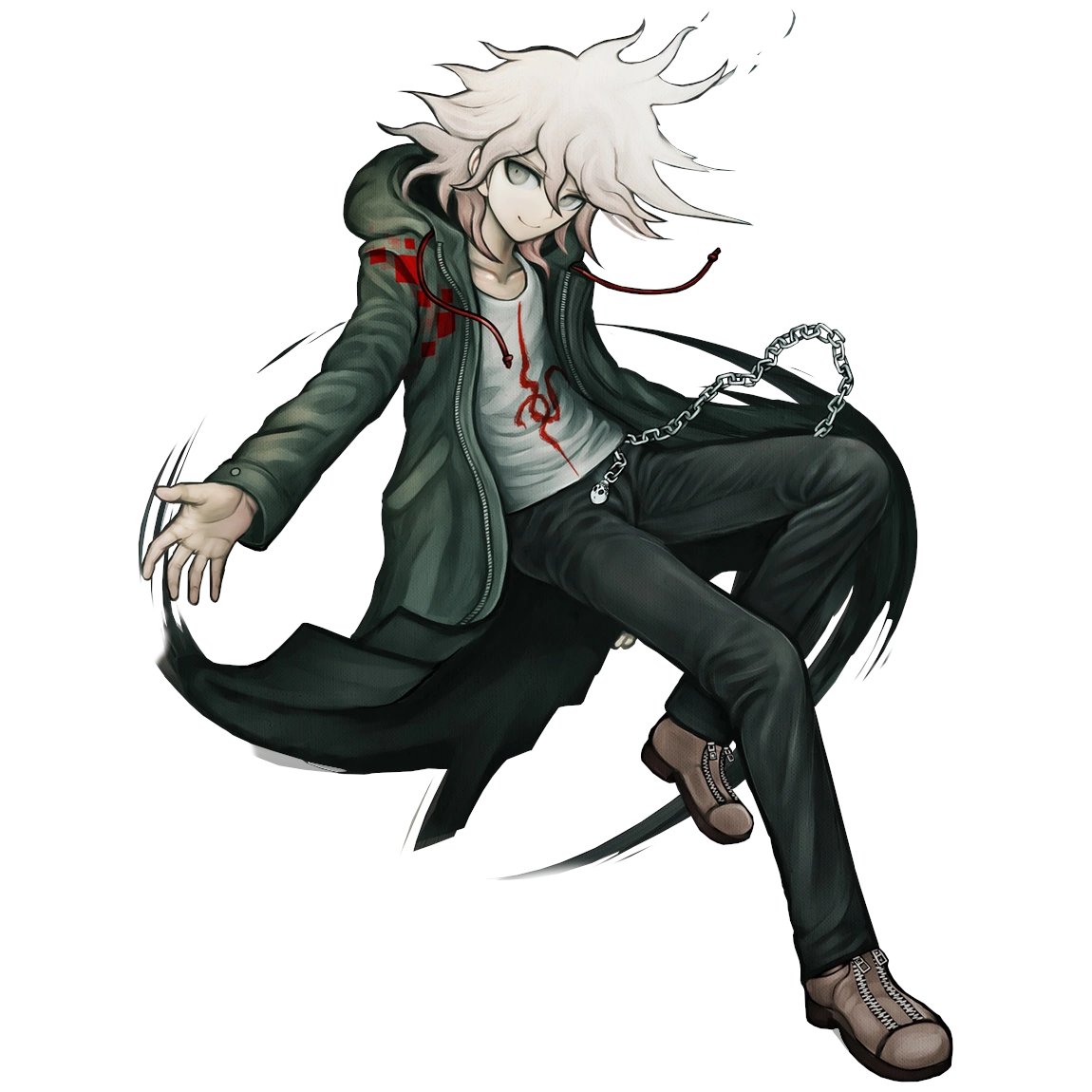 heres the one thats gonna get me blocked and yelled at: komaeda plays arcana force