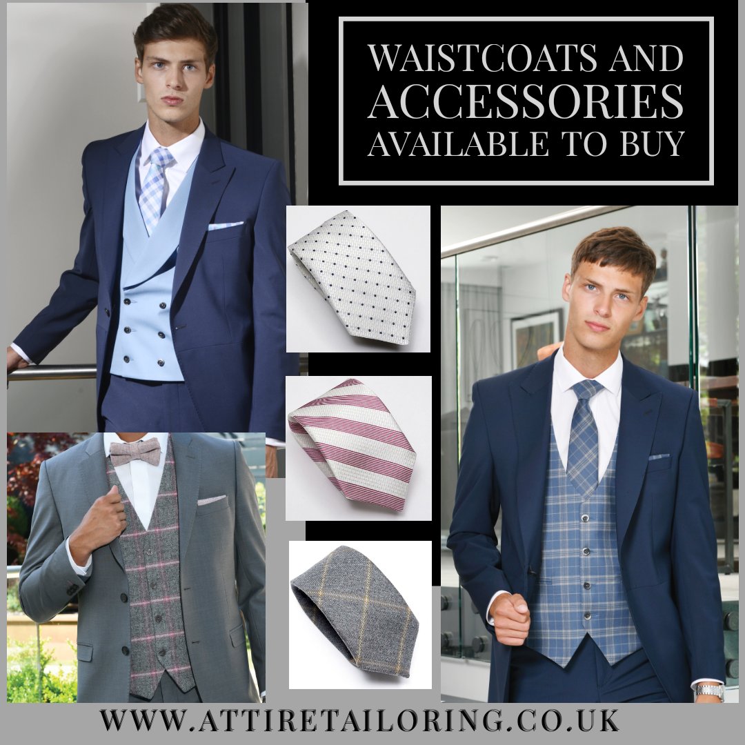 We are launching to buy range on our website, a preview of our collection available soon. Waistcoats and neckwear in different styles and colours to complement any theme.
#mensstyle #groom #grooms #groomsmen #menstyle #suit #wedding #menssuits #suitandtie #mensuitstyle #suits