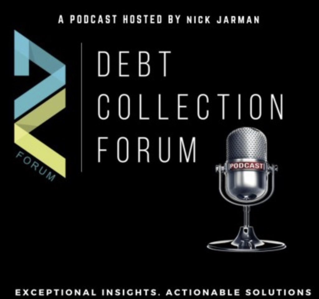The Debt Collection Forum Podcast will launch on Monday 7/13/2020 and will be available on all streaming platforms which includes Apple Podcasts, Google Podcasts, Spotify, BuzzSprout, and all the rest. 

A few episodes have already been recorded.