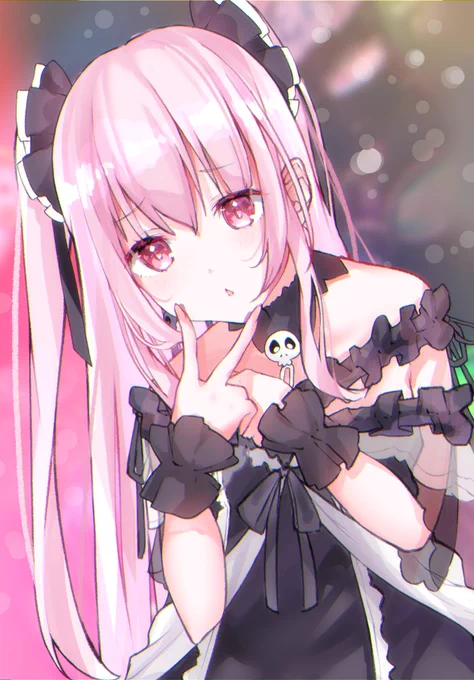 #俺は神絵師だフォローしろ
二次オリ共に頑張ってるので良かったら見てくんろ。? 
