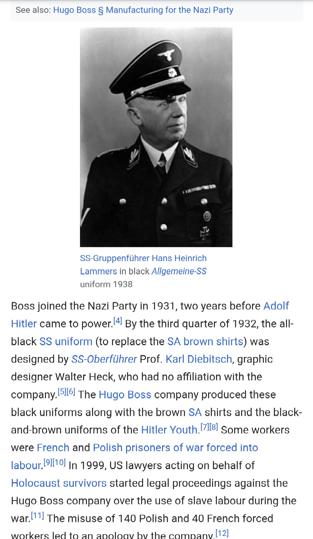 Ferdinand boss top