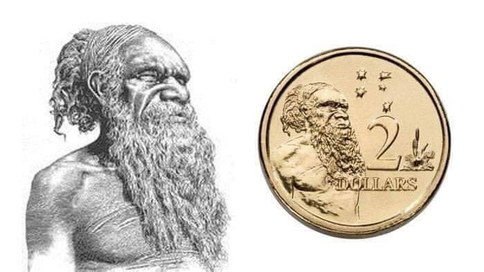  Do you know who the Aboriginal man who features on Australia’s $2 coin is? Gwoya Tjungurrayi 1895 – 28/3/1965A Walpiri-Anmatyerre man of the NT - how did  Tjungurrayi be come so famous? (Thread)