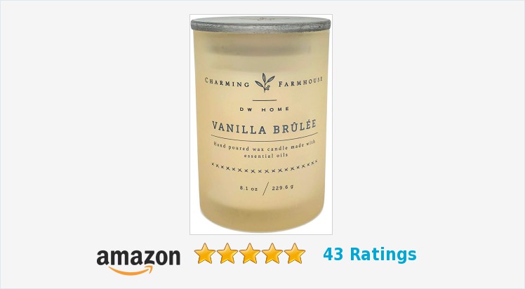 MonetCourt's tweet photo. DW Home Charming Farmhouse Vanilla Brulee Scented Candle Wooden Wick 
https://t.co/CFCySfHUpG
(Tweeted via https://t.co/2JZivNarm7) https://t.co/WWxf1Ucgrb
