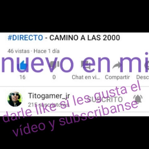 ManaM1nted's tweet photo. Video nuevo en mi canal de #YouTube si les gusta darle #like y #subscribanse para nuevo video https://t.co/e3qhmYAHW3