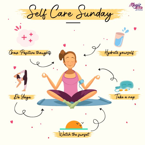 Magic 106.4 FM (@magicfmmumbai) on Twitter photo It's time to slow down आणि स्वतः साठी थोडा time घेण्याची वेळ आहे!✨🥰
.
.
.
.
#MagicFmMumbai #fakttujhyasaathi #marathiradio #selfcare #selfcaresunday #meditation #hydrate #yogapractice #naptime #carepackage #postivevibesonly #positivethought #breather #lovingyourself It's time to slow down आणि स्वतः साठी थोडा time घेण्याची वेळ आहे!✨🥰
.
.
.
.
#MagicFmMumbai #fakttujhyasaathi #marathiradio #selfcare #selfcaresunday #meditation #hydrate #yogapractice #naptime #carepackage #postivevibesonly #positivethought #breather #lovingyourself