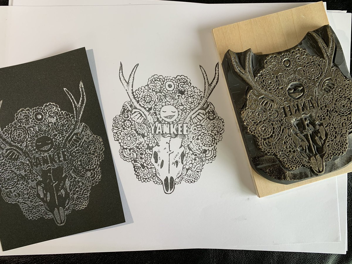 消しゴムハンコ初心者 ট ইট র অন সন ধ ন