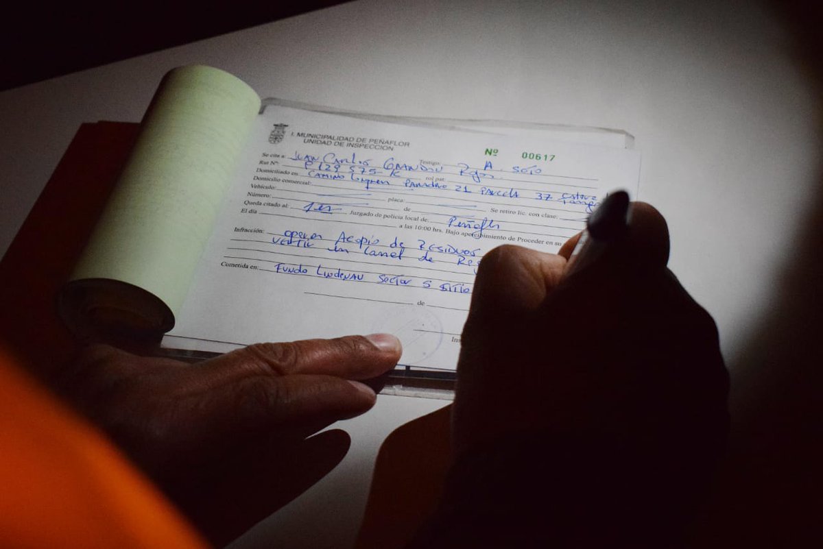<a href="/JosUlloaSoto1/">José Ulloa Soto</a> <a href="/portaldemeli/">Portal de Melipilla #NoticiasconOpinión</a> El infractor, dueño de la empresa.