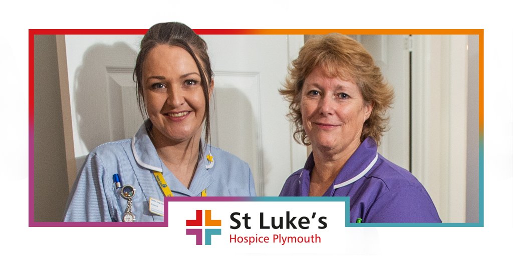 St Luke's Hospice Plymouth tweet media