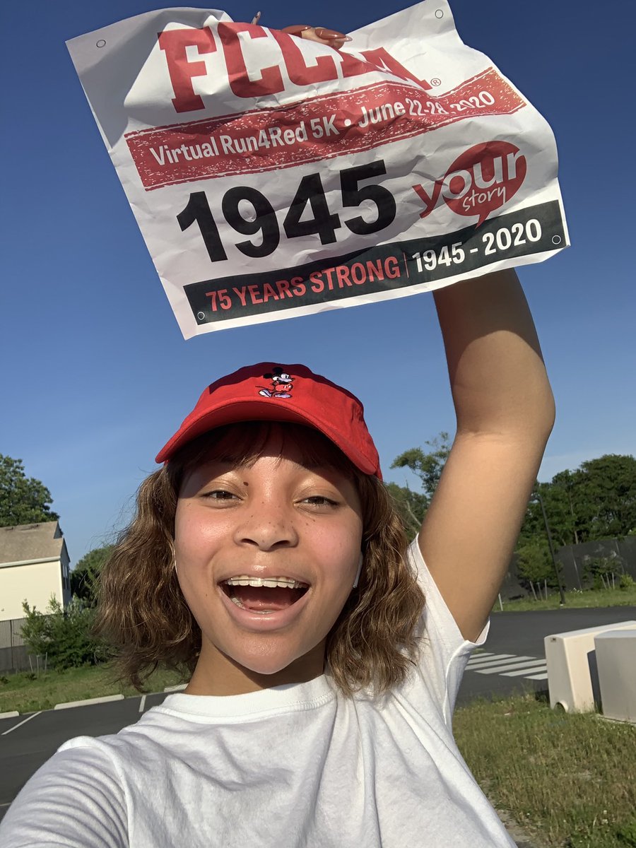 virginiafccla's tweet photo. Your 2020-2021 #VAFCCLA State Vice President of Competitive Events from Woodrow Wilson High School and your State Vice President of Public Relations from Central High School (@WFCCLACHS) completed the @NationalFCCLA #Run4Red 5K! Complete your #VirtualRun4Red by tomorrow, #FCCLA! https://t.co/P3pQAZt0PI