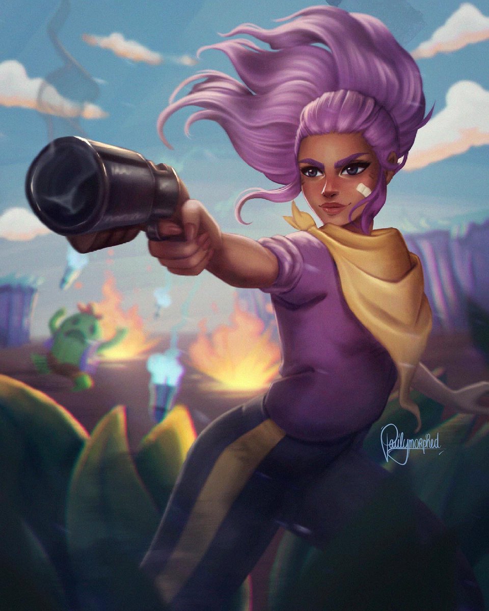 Shelly - Brawl Stars Fanart