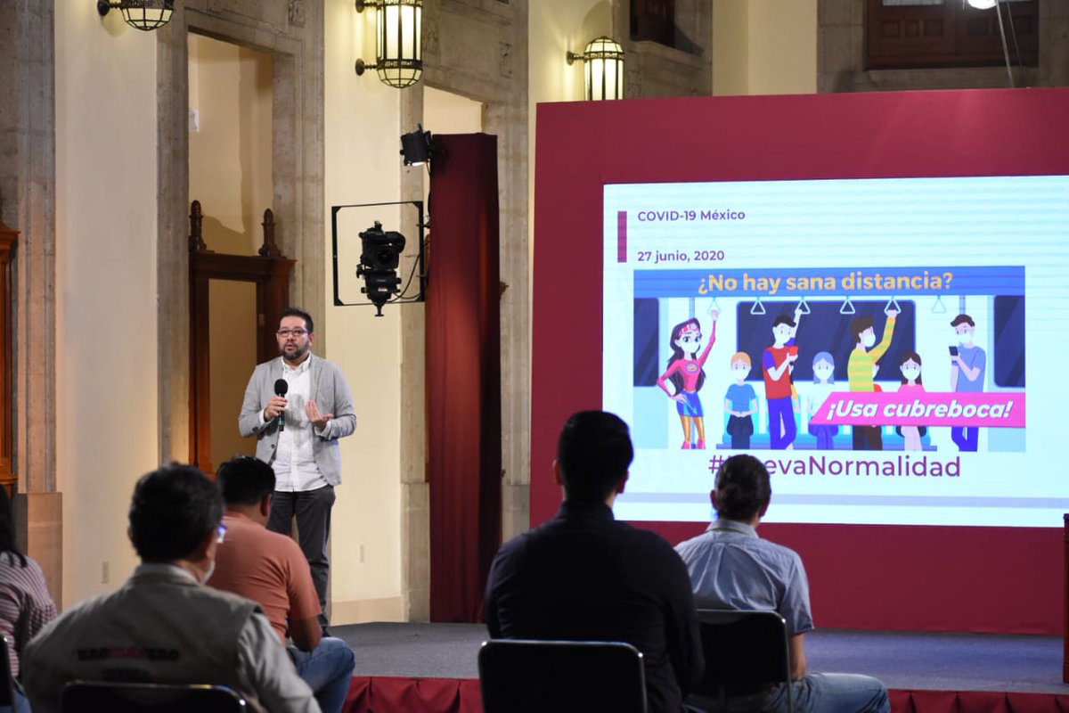 Si tienes que salir de casa, que sea sólo para lo indispensable.

Si sales, hazlo con las medidas de seguridad sanitaria como el uso de #Cubrebocas, #SanaDistancia con la población y lava tus manos cada vez que te sea posible.