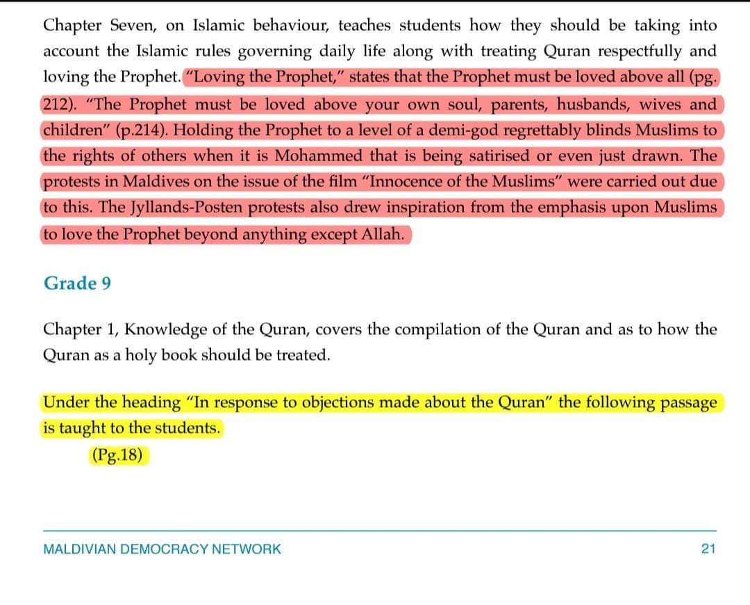 What a hypocrisy!

It is totally acceptable for them to call us Extremeists and whatever names they want, even including names of specific NGOs and individuals among us in their so called reports.

#BanUthema
#BanMDN #BanMDNFikuru
#AgainstSecularism
#AgainstLaadheeniyyathu