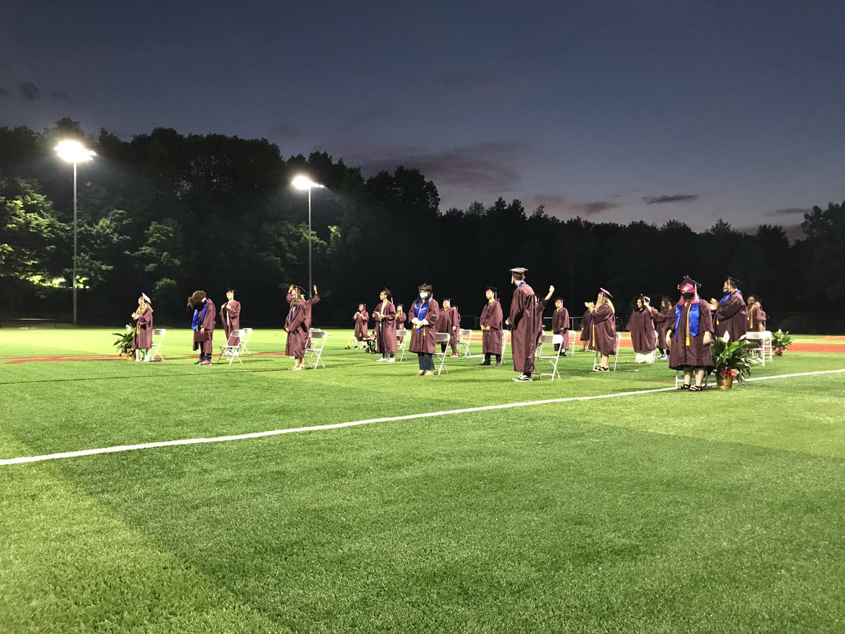 Matt_l_cook's tweet image. And that’s a wrap on an unforgettable 2020. Five incredible graduation ceremonies with only one postponed due to weather. Congrats to all our seniors. #ChooseJoyNCSD