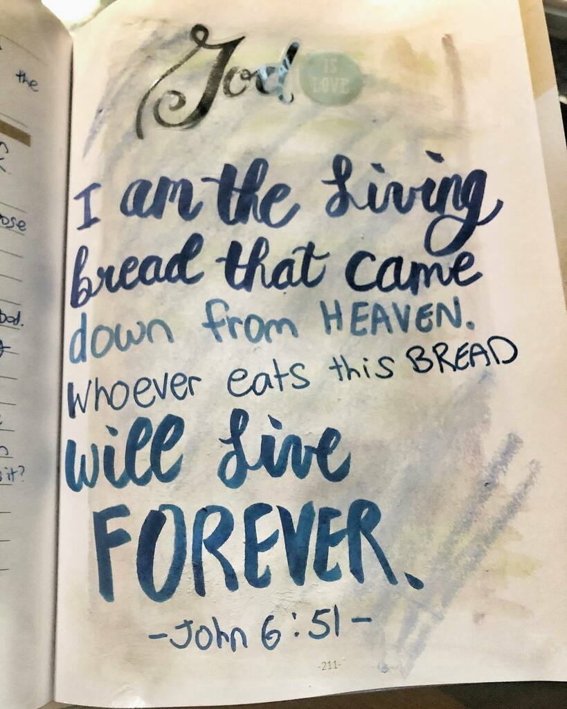 BethAnnesBest's tweet image. Finally decorated the blank page in the @everysacredsunday journal from 2 weeks ago :) #essfam #biblejournaling