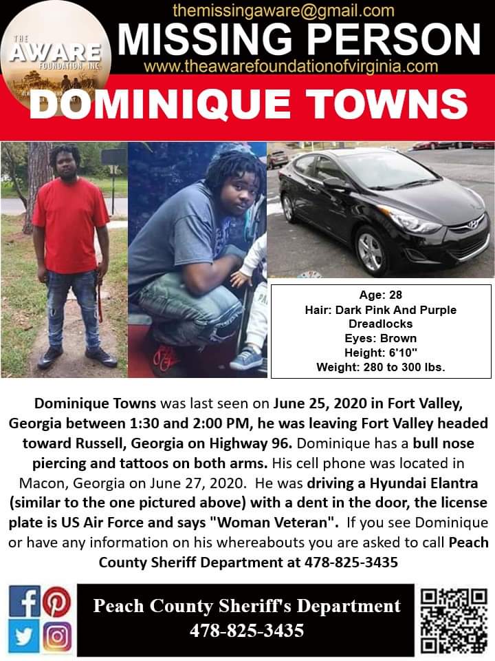 aware_the's tweet photo. #MissingPerson #FortValley #Macon #Georgia @13wmaznews @WGXAnews @41NBC @DisfunkGlee @IHaveVanished @LeighEgan @LtGovMickey @DatelineNBC @DatelineNBCProd https://t.co/n7EGfQ65OU
