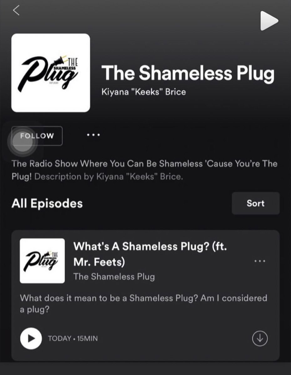 _tsplug's tweet photo. Missed this weeks episode check on Spotify tomorrow around 12pm for the latest episode https://t.co/0ds8m9AOpk
