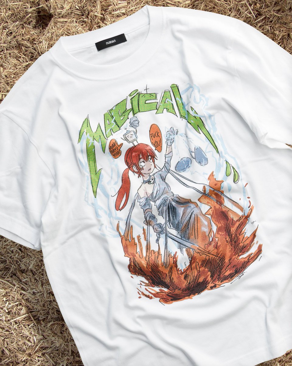 Jun Inagawa MAGICAL TEE XXL NUBIAN（neighborhood jun inagawa NHJI  