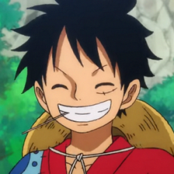 Luffy icon  Personagens de anime, One piece anime, Luffy