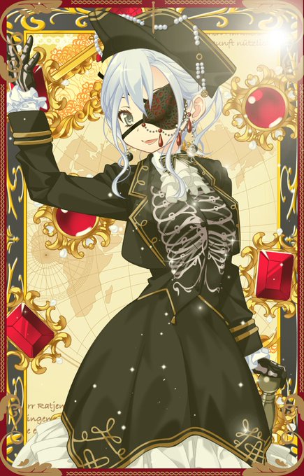眼帯のtwitterイラスト検索結果 古い順