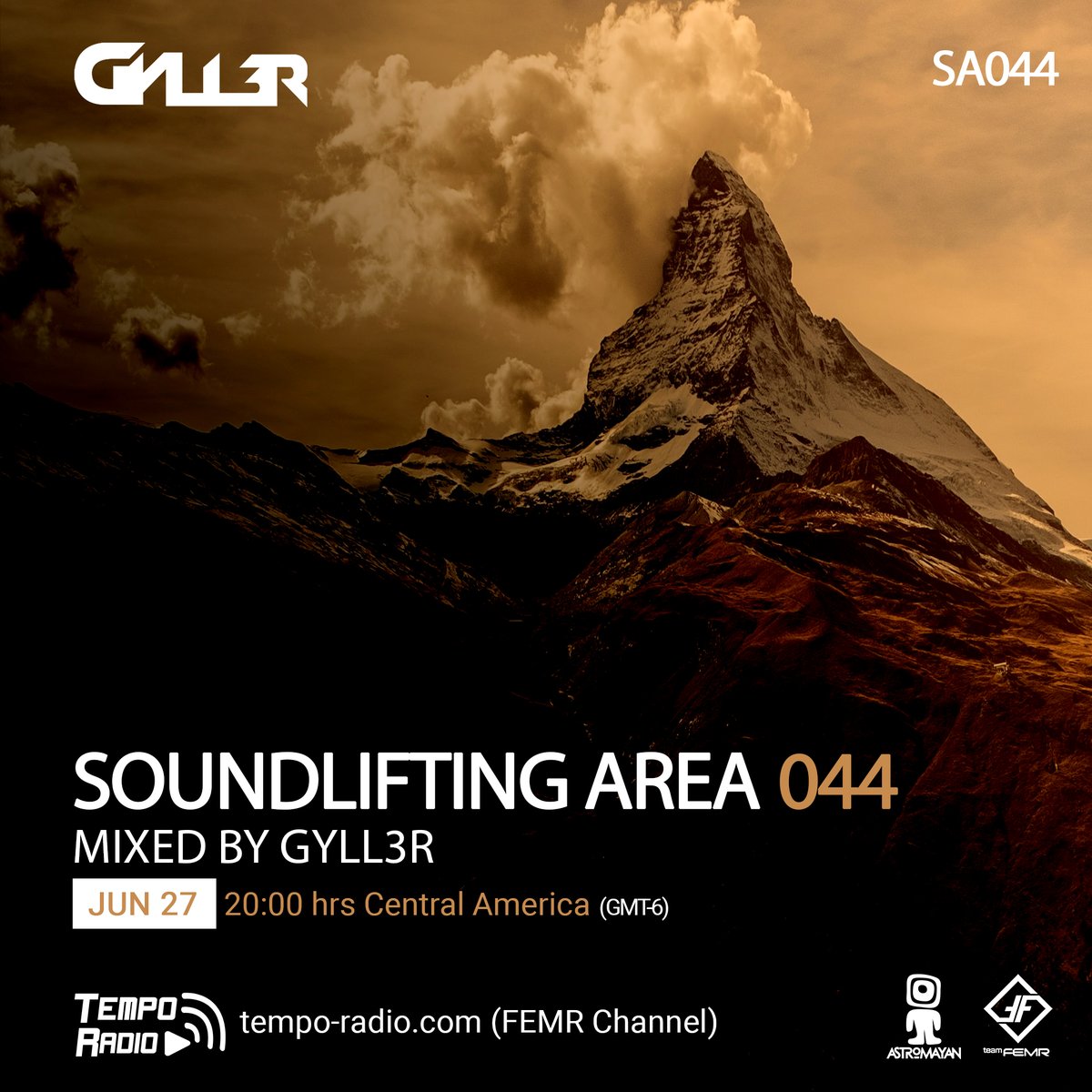 SndLiftingArea's tweet image. -5 Minutes to go on AIR! Tonights #SA044 including music from @afternova, @AhmedRomel, @danielskyver @FerryCorsten @djciaranmcauley and many more!

Tune in through: femr.tempo-radio.com

#Trance #Team140 #GoodMusicIsGoodMusic
